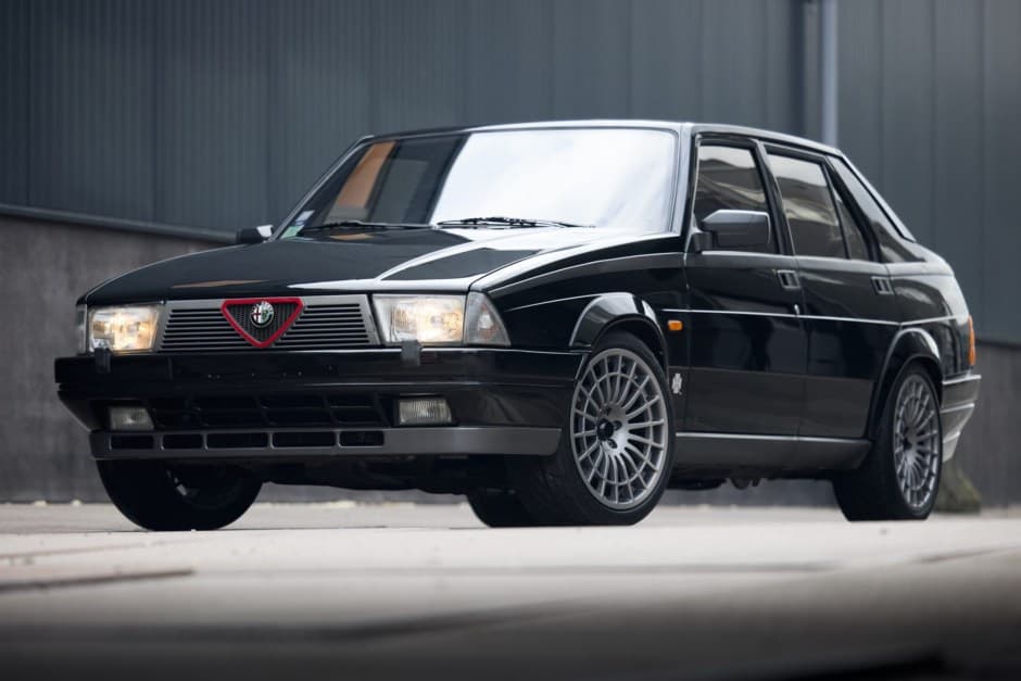 1986 Alfa Romeo 75/Milano sold for $17,825