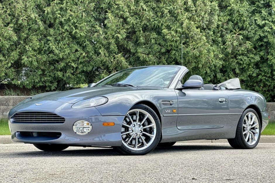 2000 Aston Martin DB7 sold for $27,500