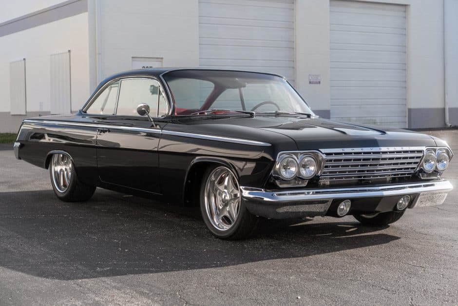 1962 Chevrolet Bel Air sold for $106,270