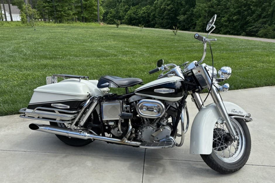 1967 Harley-Davidson Shovelhead sold for $15,250