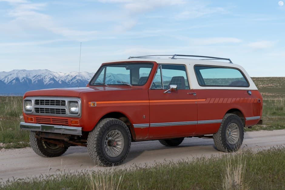 1980 International Harvester Scout sold for $22,000