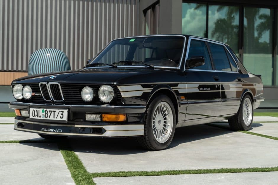 1987 BMW Alpina sold for $72,500