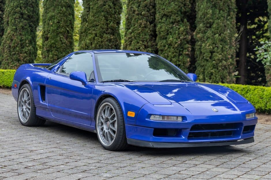 2000 Acura NSX NA2 sold for $82,888