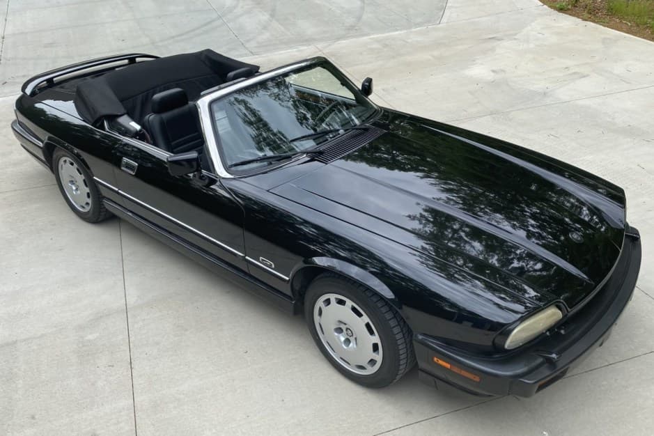 1993 Jaguar XJS sold for $21,201