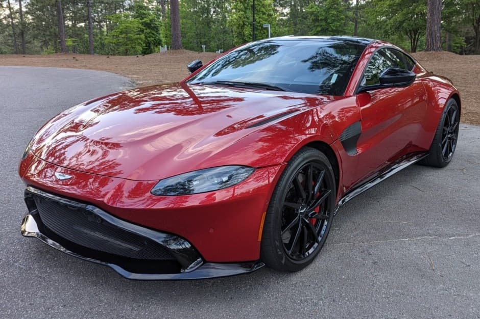 2020 Aston Martin V8 Vantage (2006+) sold for $80,000