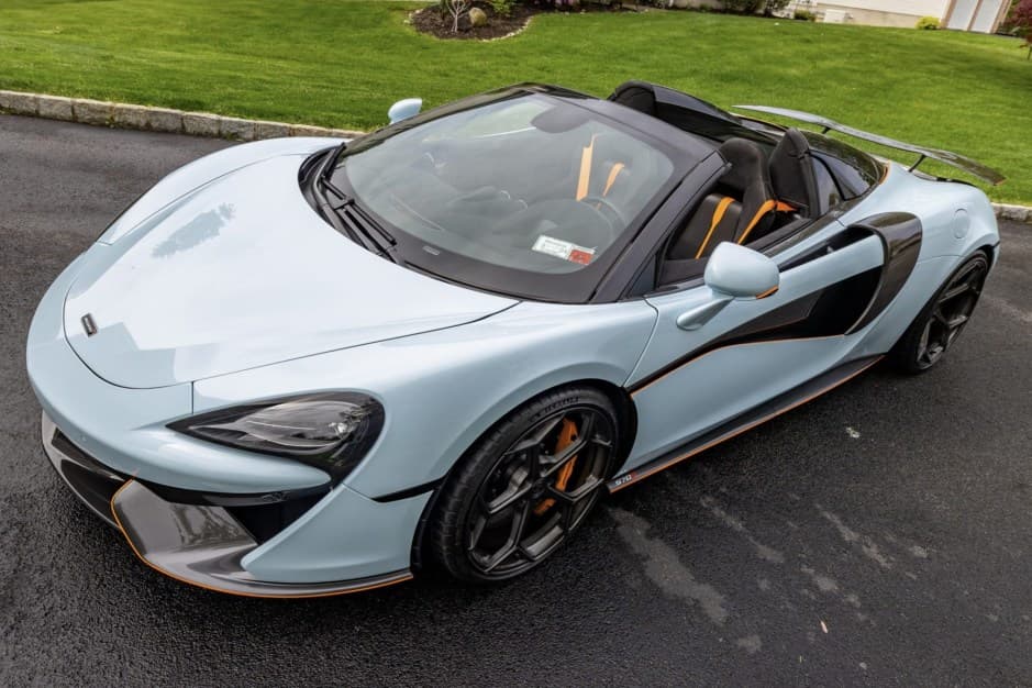 2018 McLaren Sports Series sold for $144,000