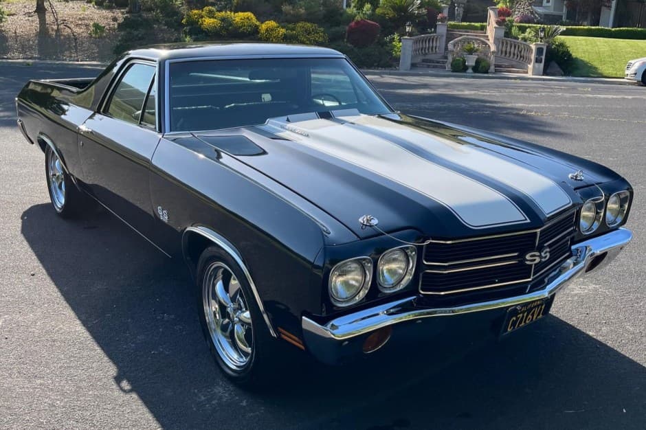 1970 Chevrolet El Camino sold for $33,000