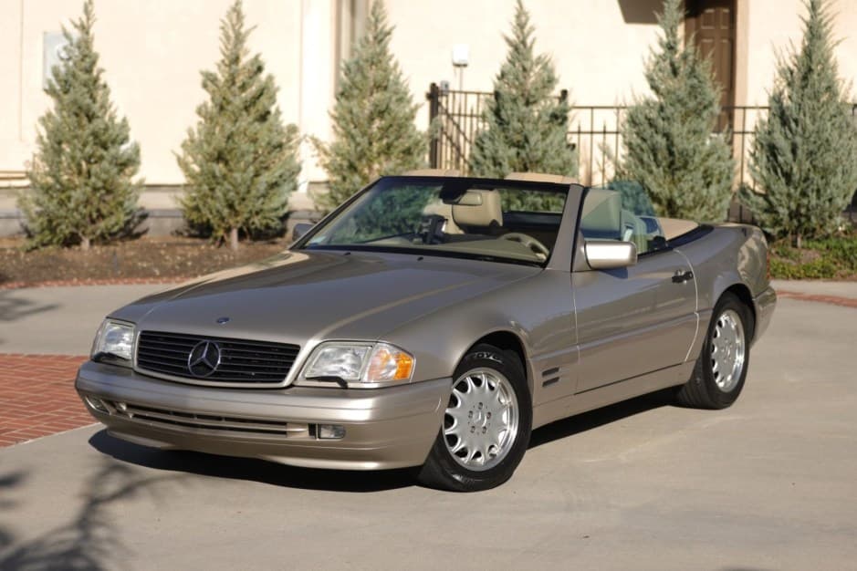 1998 Mercedes-Benz R129 SL sold for $23,000
