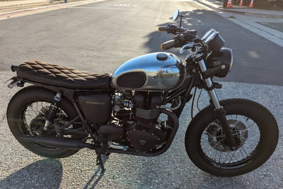 2007 Triumph New Bonneville (2000+) sold for $4,250