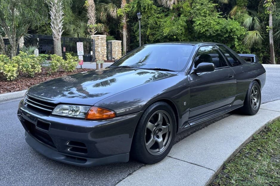 1993 Nissan R32 Skyline sold for $53,000