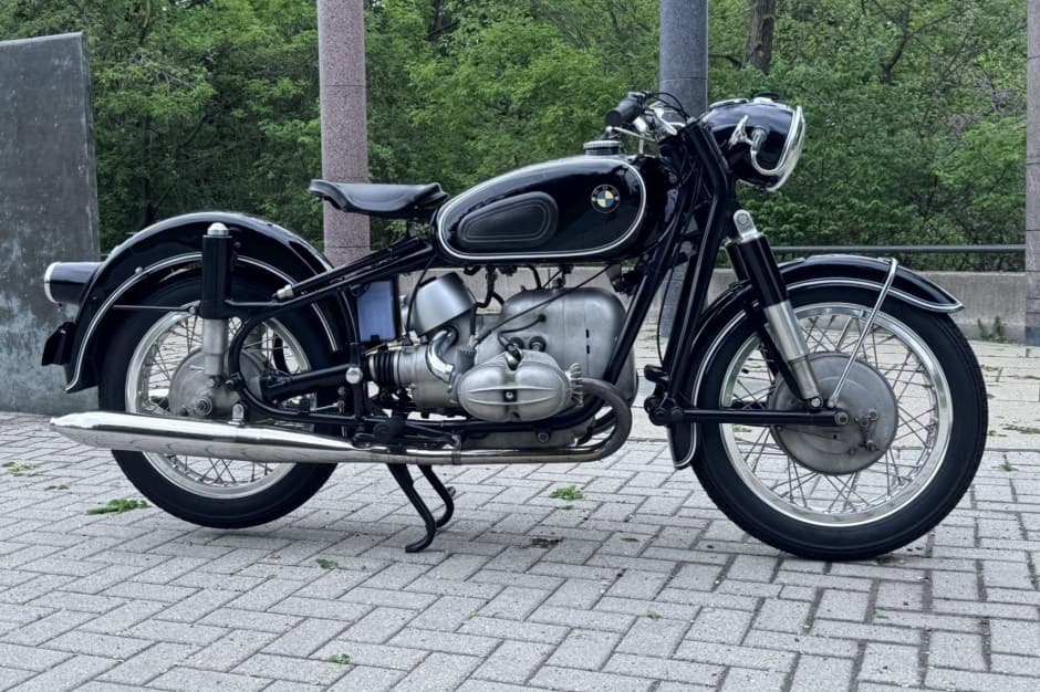 1965 BMW Motorcycles sold for $17,250
