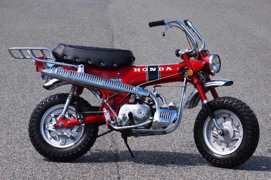 1971 Honda CT70 sold for $3,350