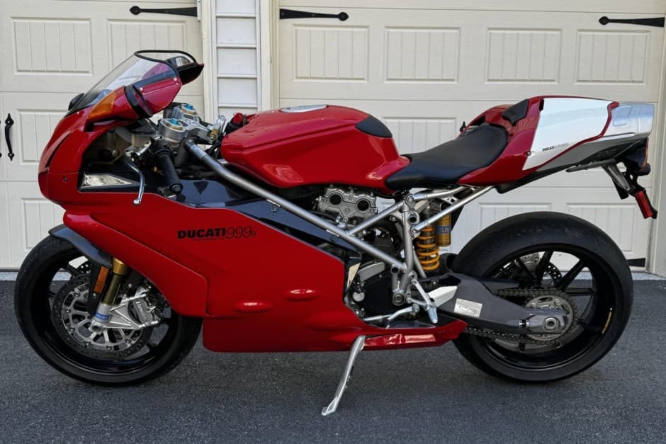 2003 Ducati 999 sold for $17,500