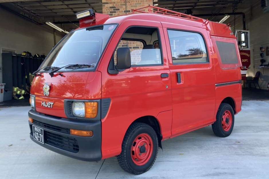 1995 Daihatsu Hijet sold for $10,000