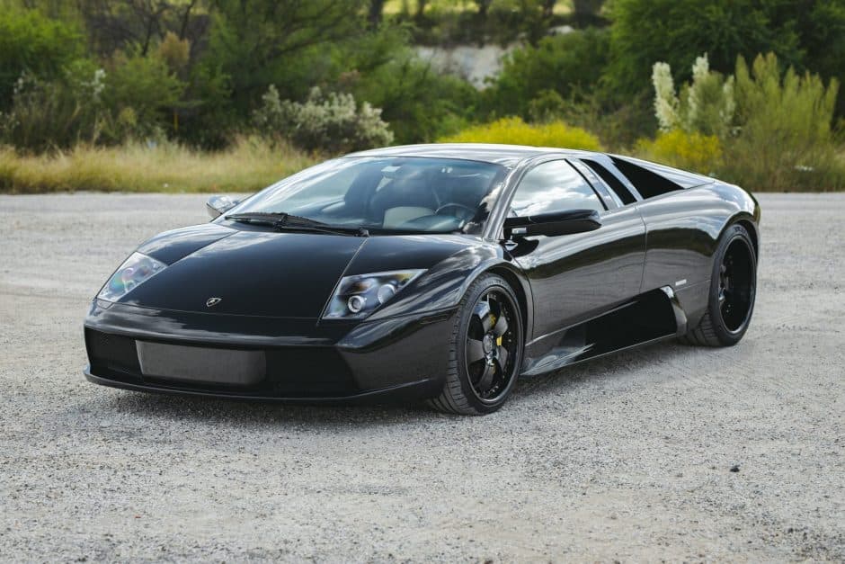 2002 Lamborghini Murciélago sold for $191,000