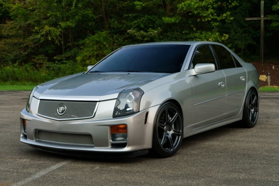 2004 Cadillac CTS & CTS-V sold for $29,000