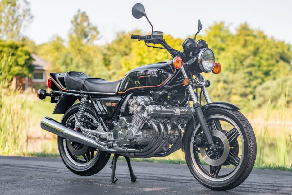 1980 Honda CBX sold for $18,500