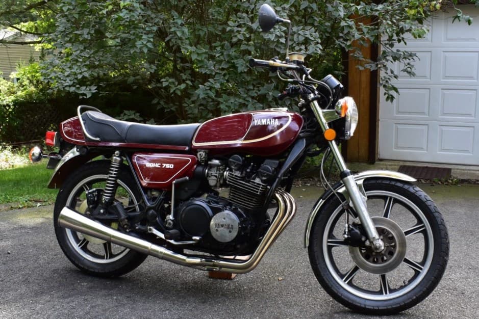1977 Yamaha XS sold for $2,000