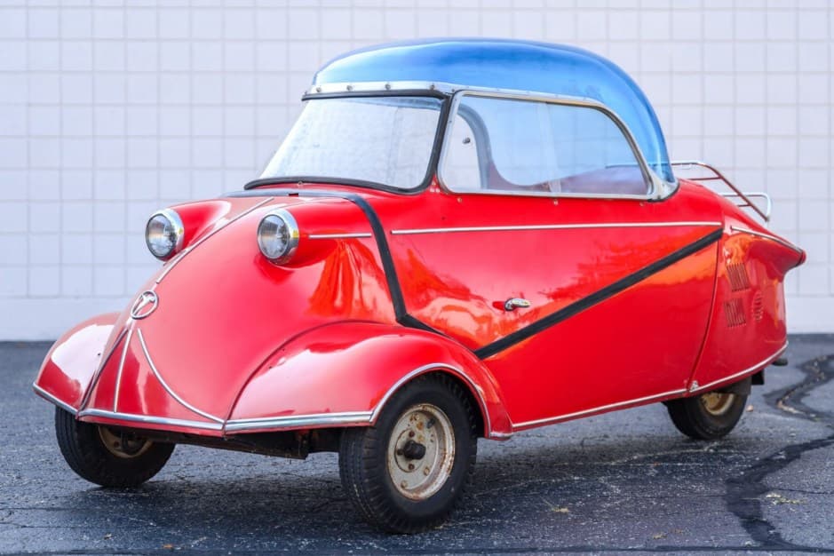 1958 Messerschmitt Kabinenroller & FMR Tg500 sold for $25,000