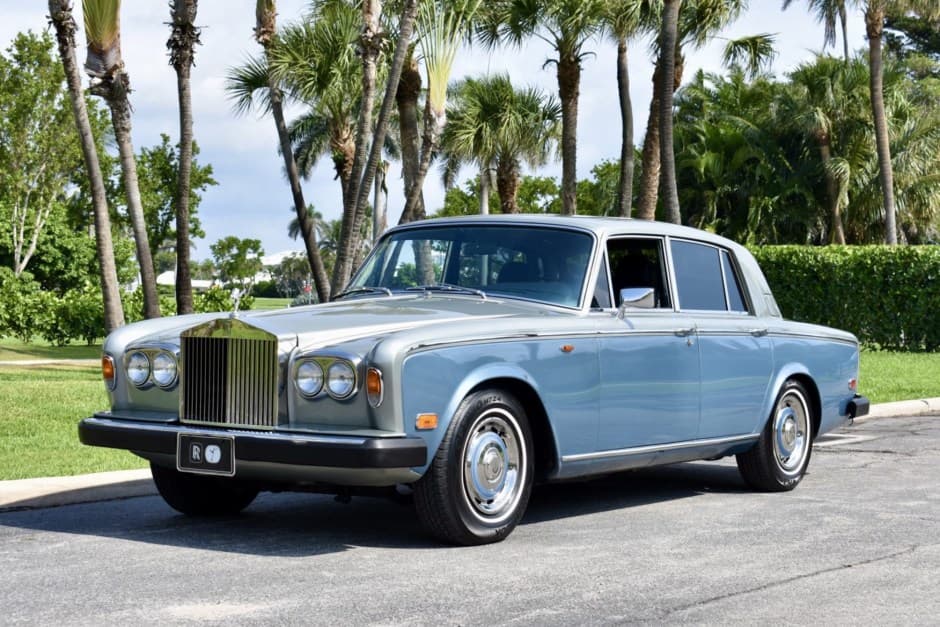 1978 Rolls-Royce SY Silver Shadow & Silver Wraith II sold for $40,500
