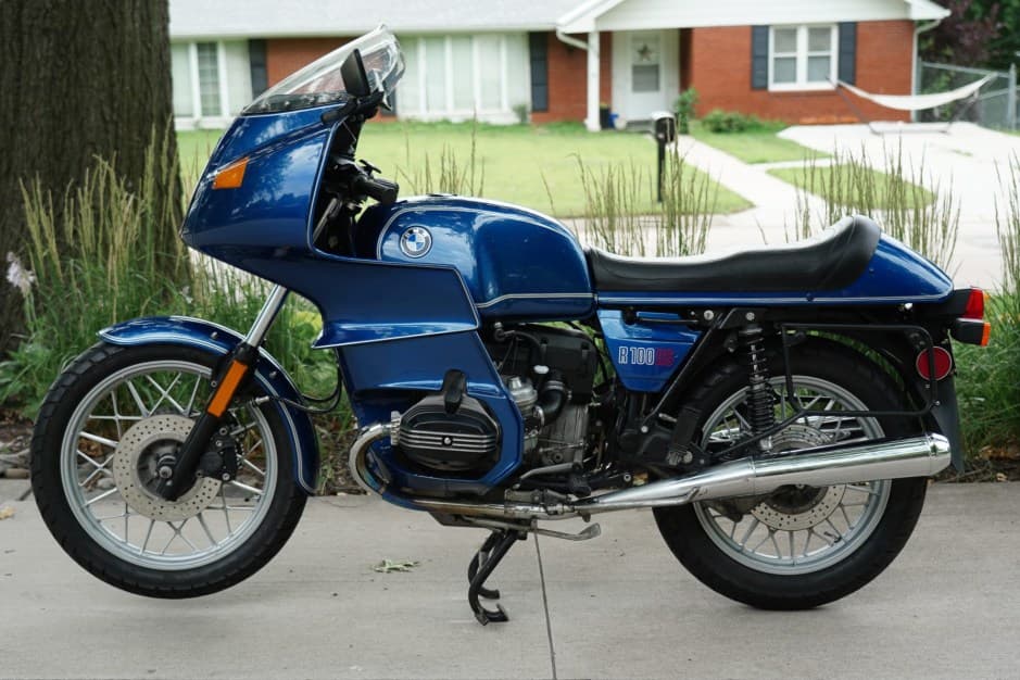 1983 BMW Motorcycles sold for $9,600