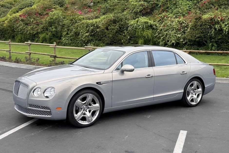 2014 Bentley Continental Flying Spur sold for $60,500