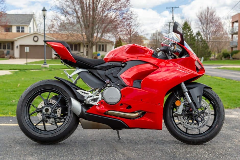 2021 Ducati Panigale sold for $13,050
