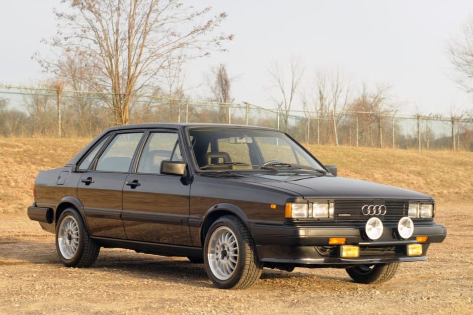 1984 Audi B2 80, 90, & 4000 sold for $23,750