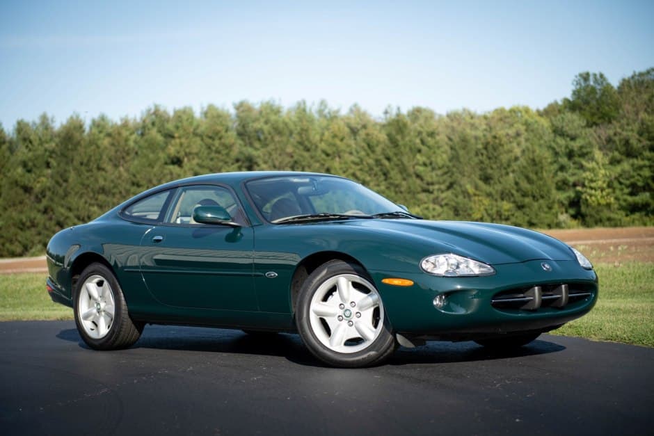 1997 Jaguar XK8 sold for $20,000