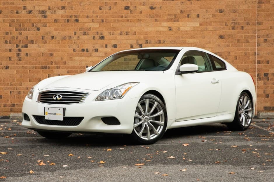 2008 Infiniti G35 & G37 sold for $17,000