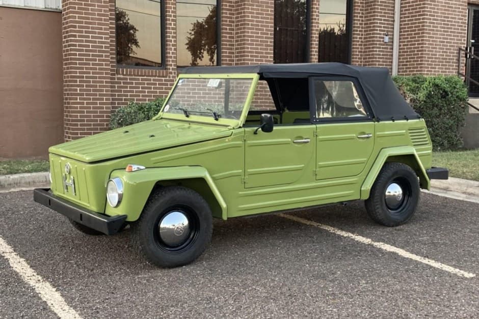 1972 Volkswagen Thing sold for $19,000