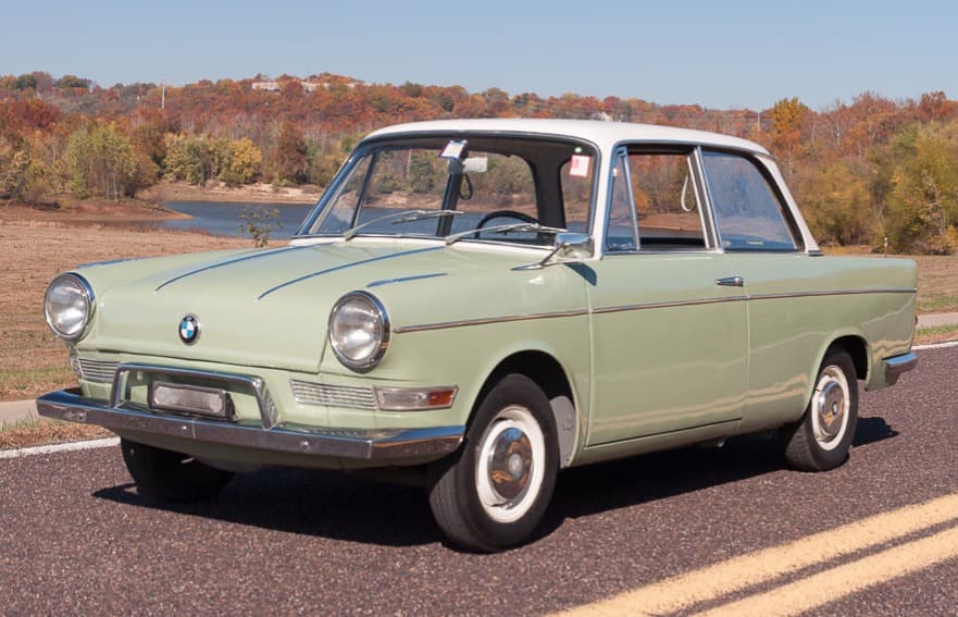 1963 BMW 700 sold for $10,000