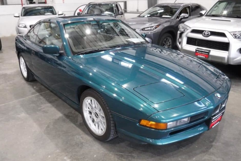 1993 BMW E31 8-Series sold for $21,000
