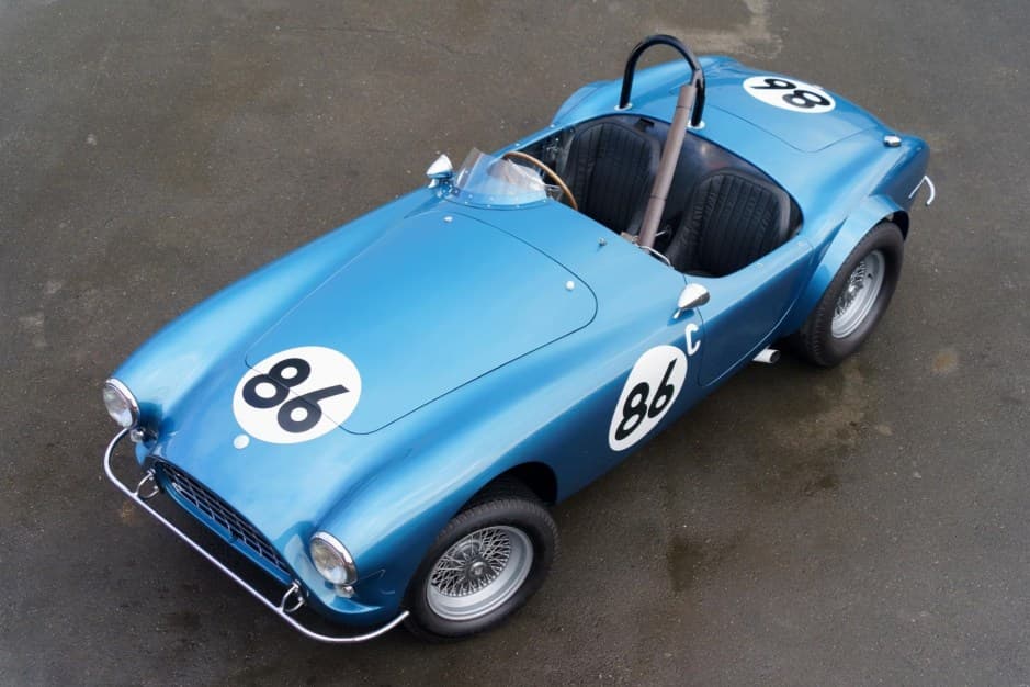 1955 AC Ace & Aceca sold for $170,000