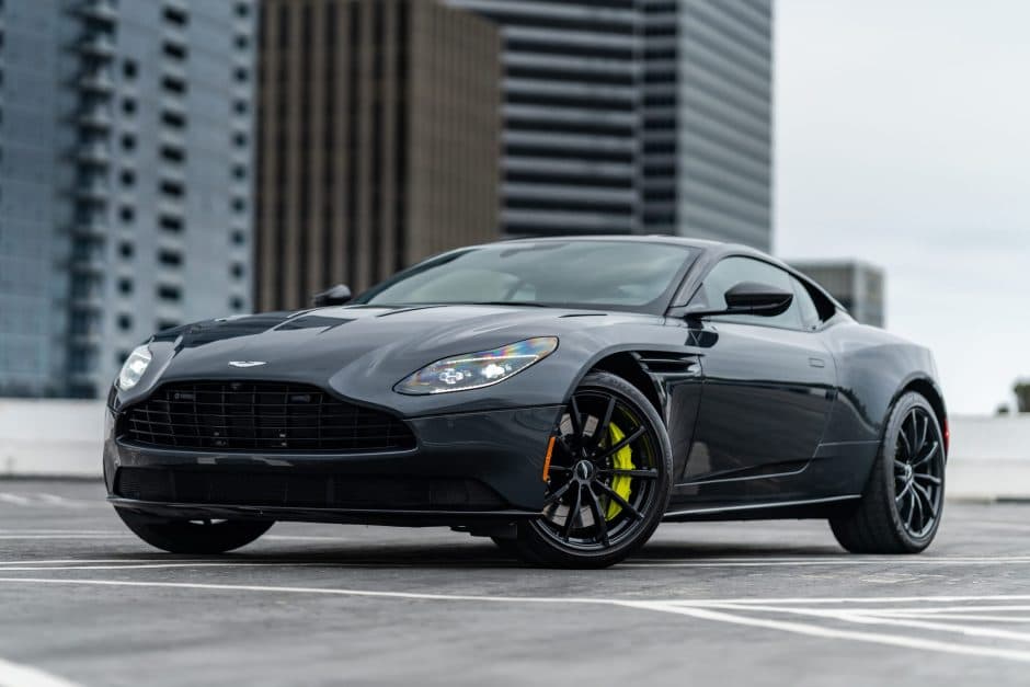 2019 Aston Martin DB11 sold for $160,000