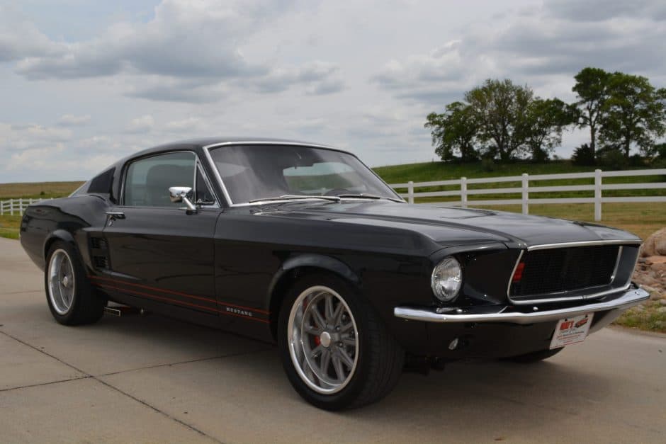 1967 Ford Mustang 1967-1968 sold for $107,000