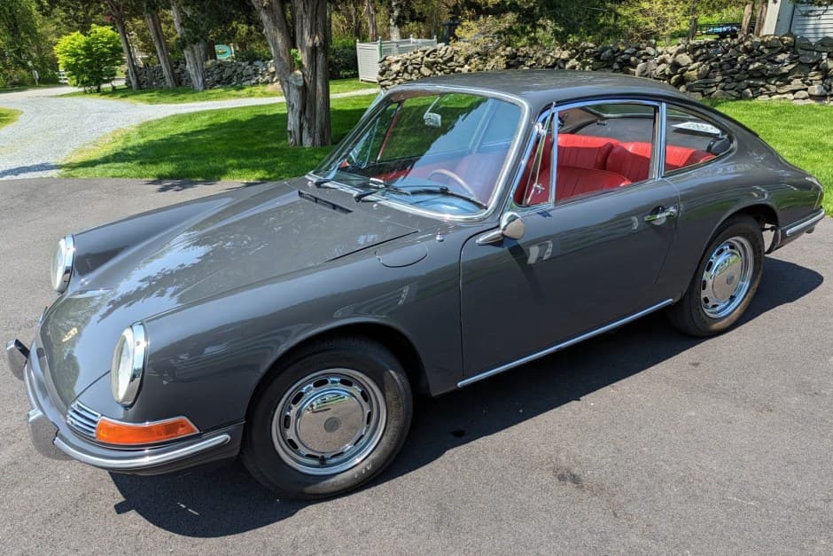 1966 Porsche 912 sold for $41,000