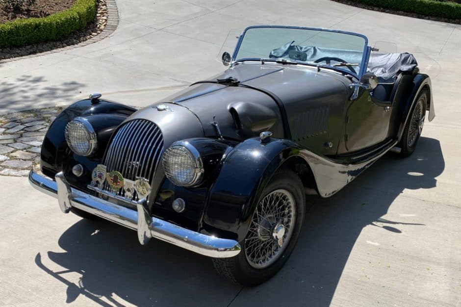 1962 Morgan 4/4 sold for $22,750
