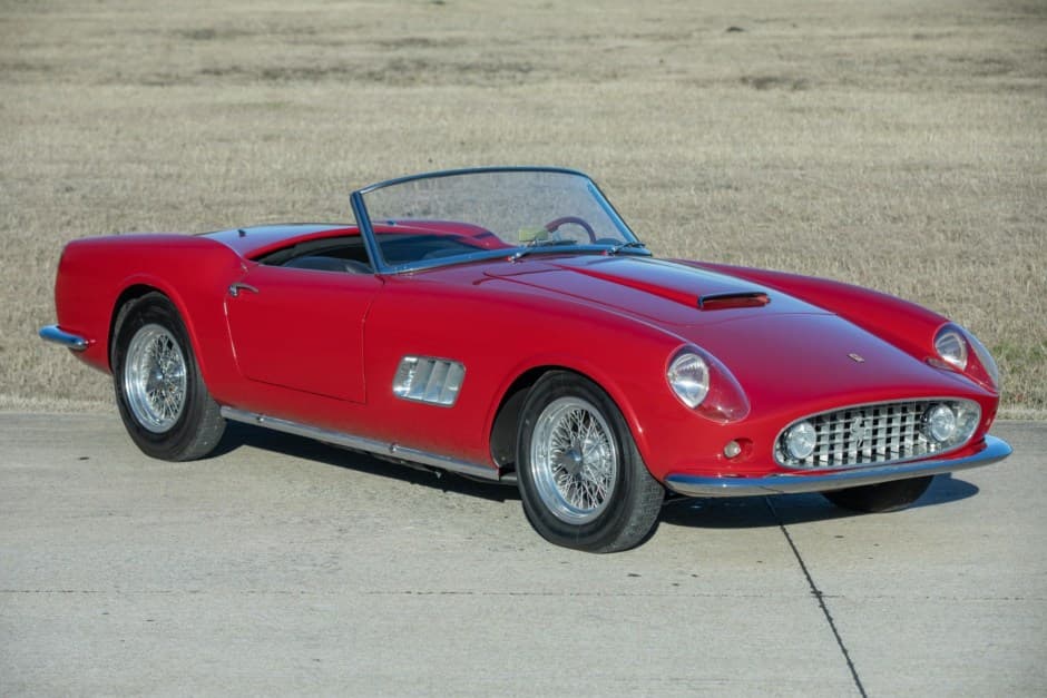 1959 Ferrari 250 GT sold for $422,222