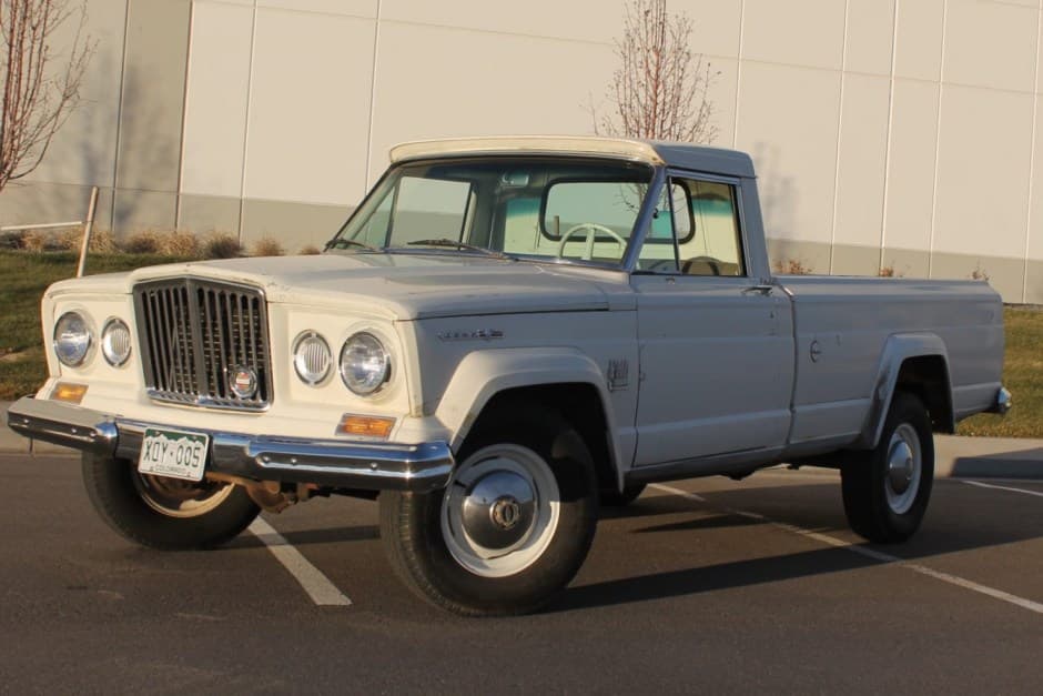 1966 Jeep  sold for $19,500