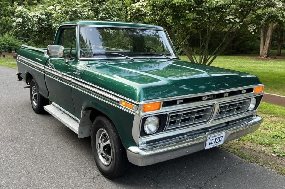 1977 Ford F-Series 1973-1979 sold for $13,750