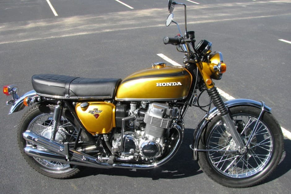 1971 Honda CB750 & CB750A sold for $13,250