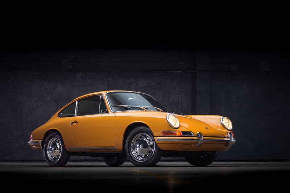 1966 Porsche 912 sold for $74,912