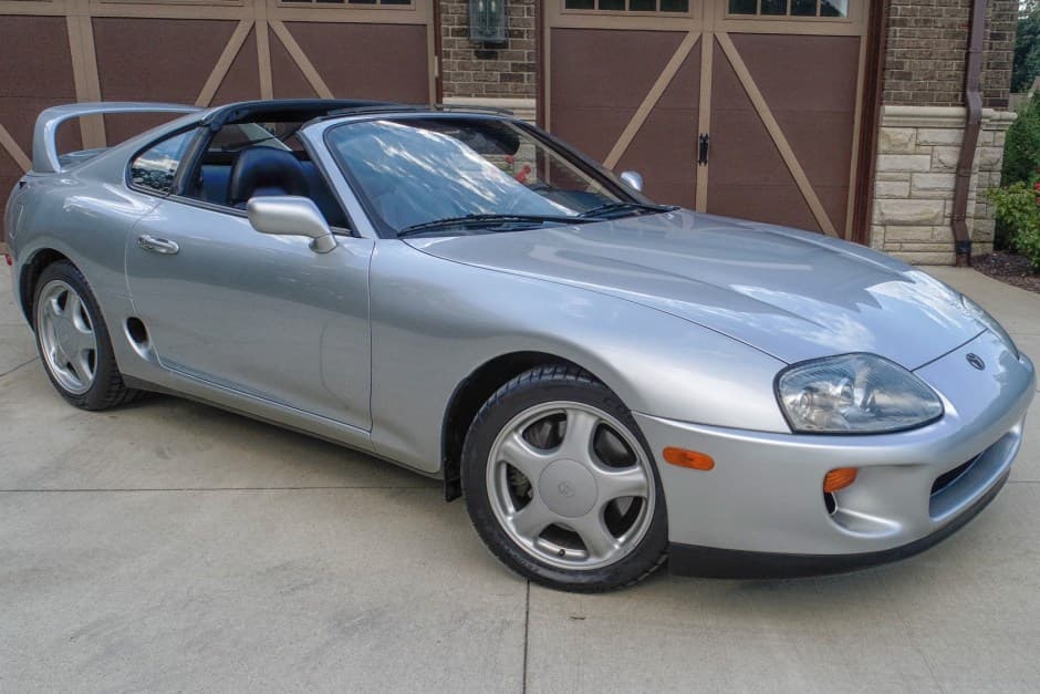 1995 Toyota Supra A80 (1993-2002) sold for $80,500