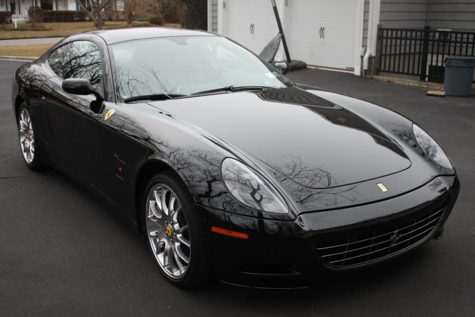 2009 Ferrari 612 Scaglietti sold for $91,000