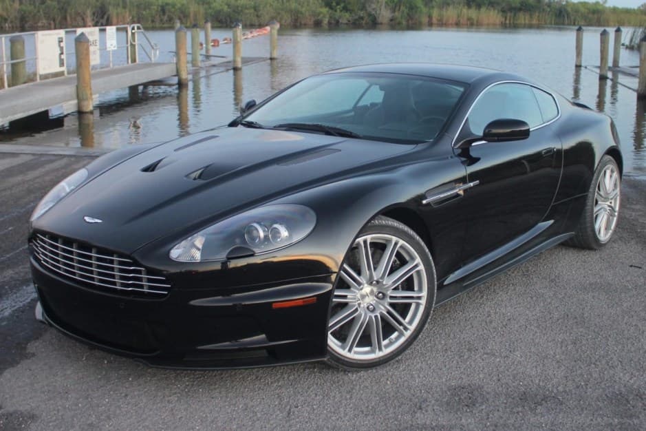 2009 Aston Martin DBS sold for $121,000