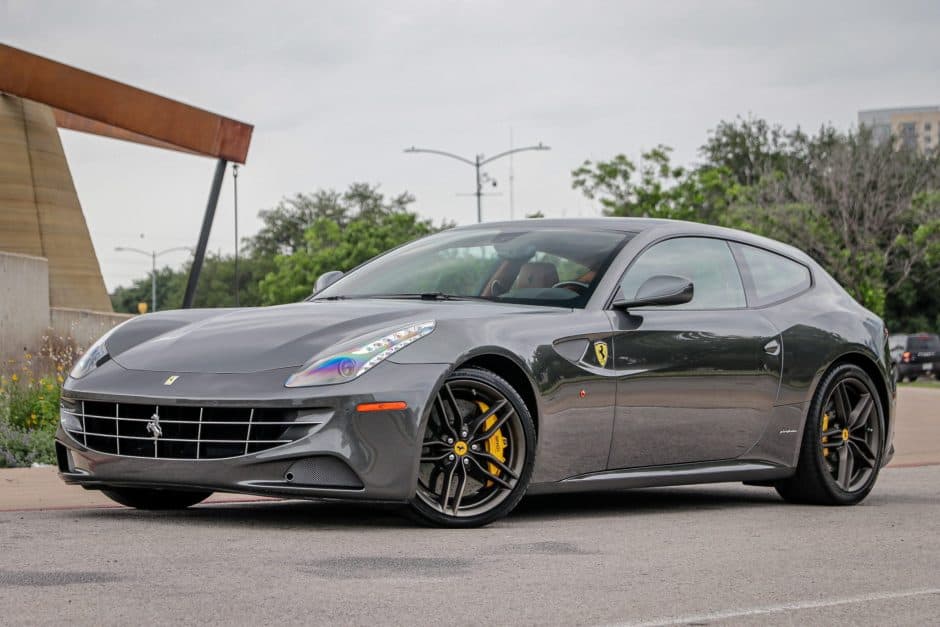 2015 Ferrari FF sold for $150,000