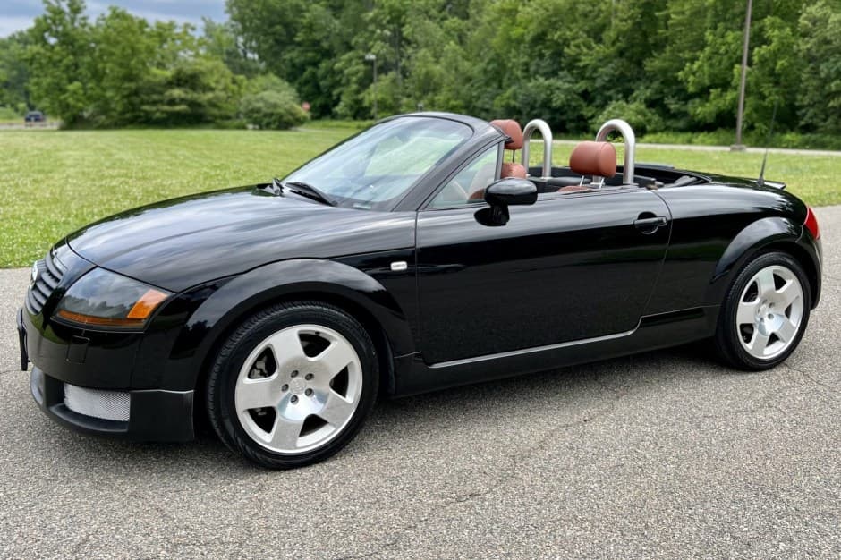 2001 Audi TT sold for $13,750