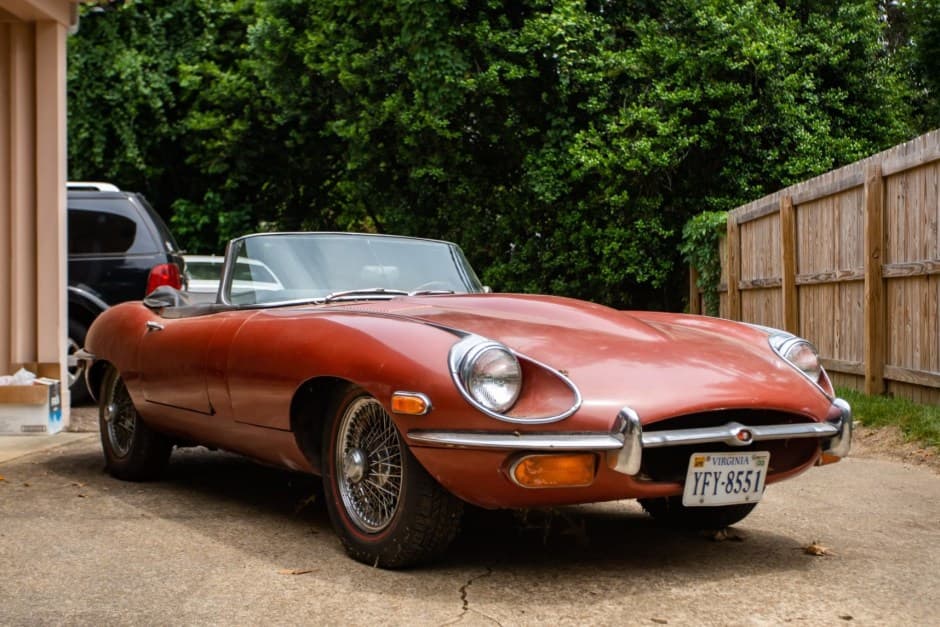 1970 Jaguar XKE Series II sold for $47,000