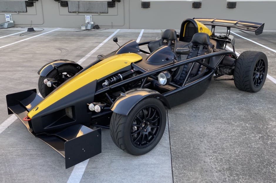 2006 Ariel Atom sold for $50,500